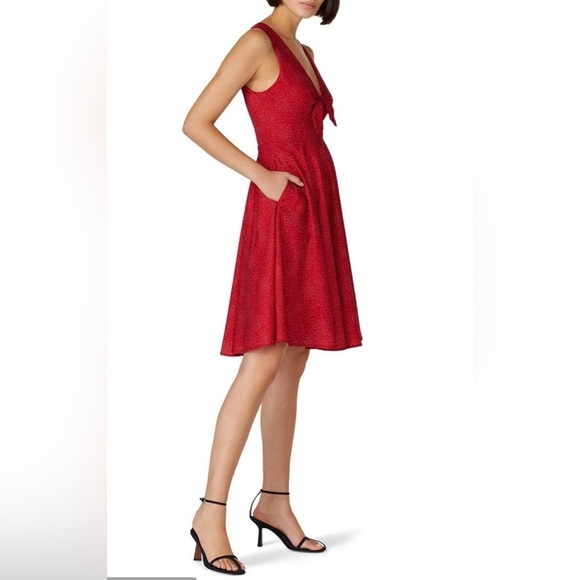 Hutch Reese Front Tie Dress - Picture 2 of 9